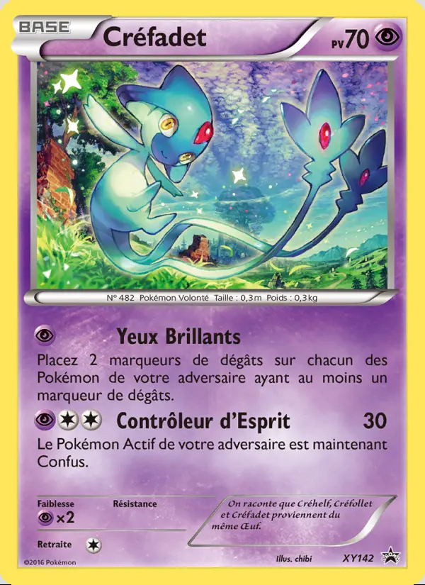 Image of the card Créfadet