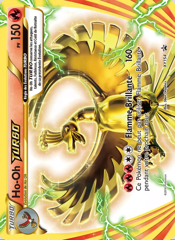 Image of the card Ho-Oh TURBO