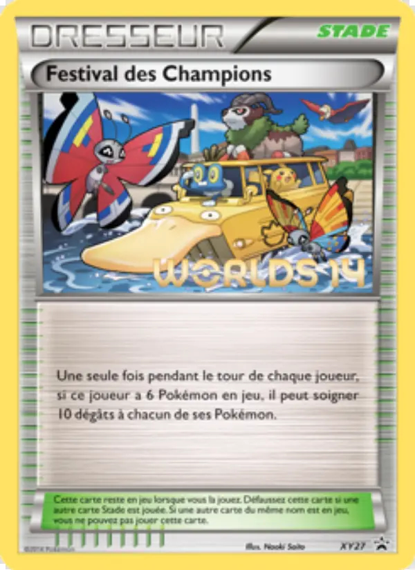 Image of the card Festival des Champions