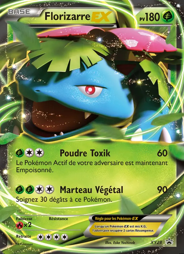 Image of the card Florizarre EX