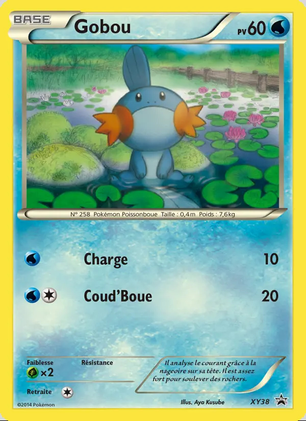 Image of the card Gobou