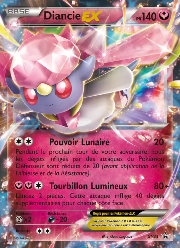 Image of the card Diancie EX