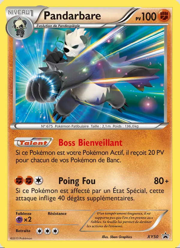 Image of the card Pandarbare