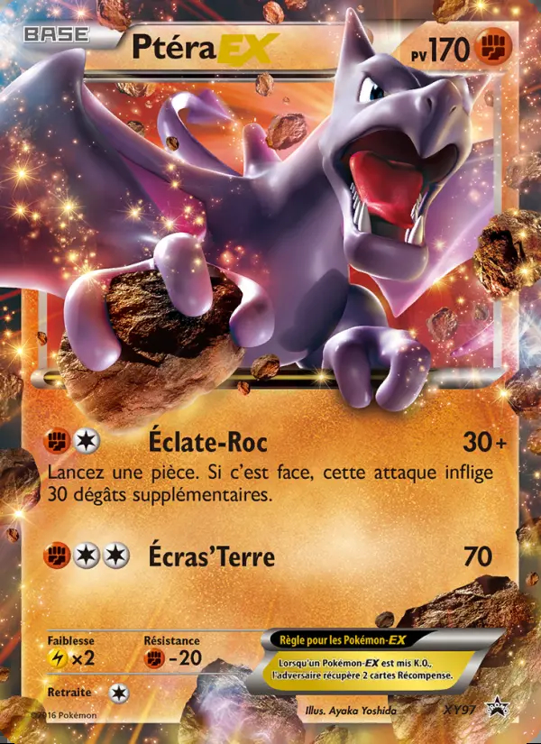 Image of the card Ptéra EX